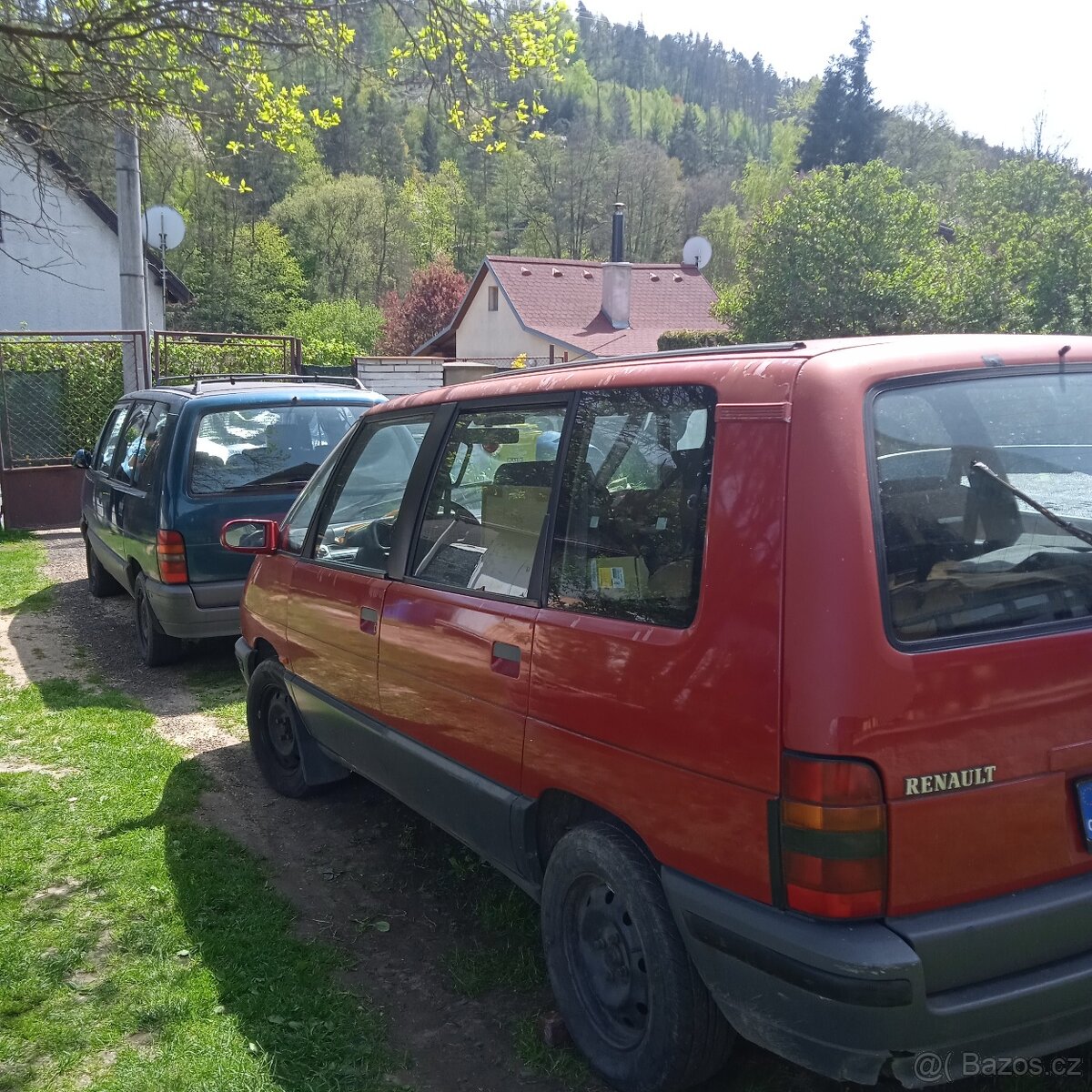 Renault Espace 2.2 i r.v. 92 a 96, cena komplet za všechno