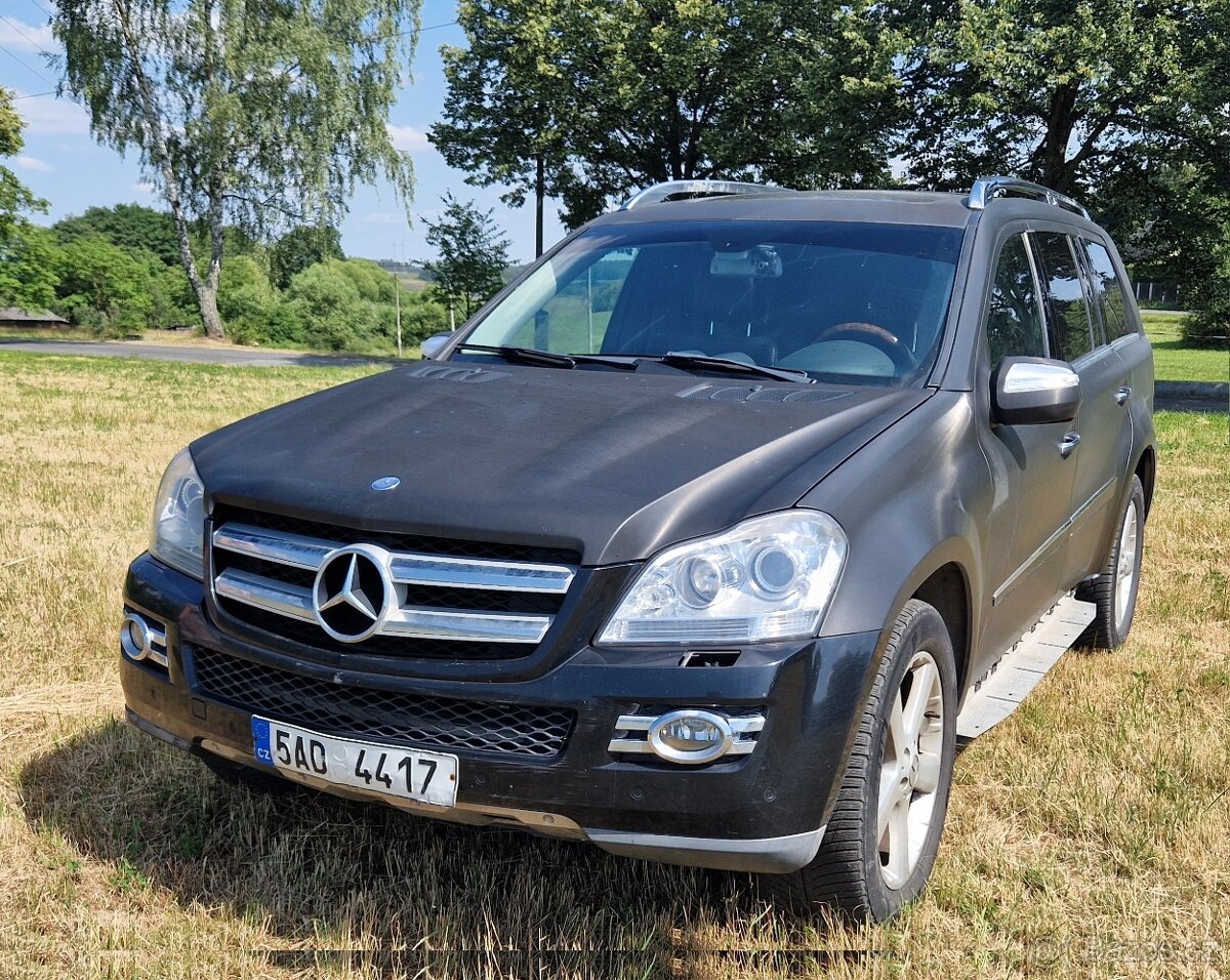 Mercedes-Benz GL420 cdi Offroad paket