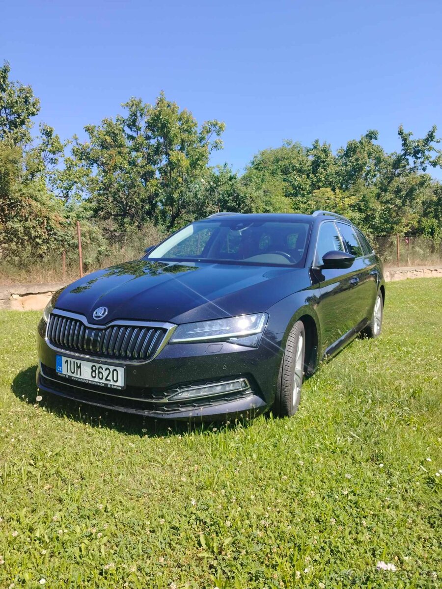 Škoda Superb 3 2.0 TDI 110 KW DSG 2020 facelift