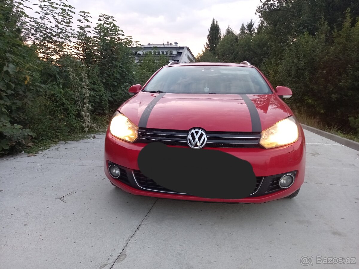 Golf6 variant 2.0tdi 103kw