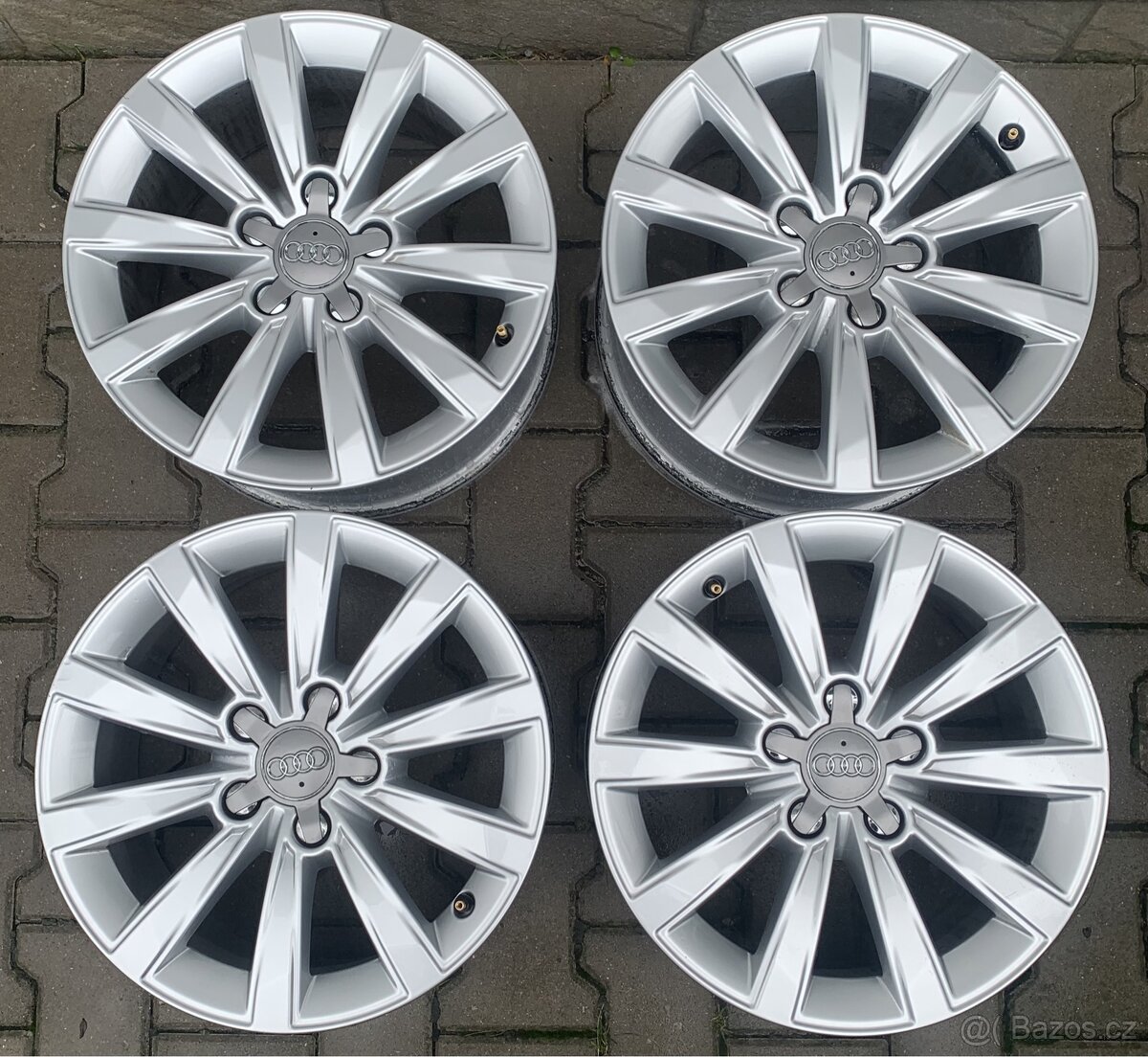 Alu disky Audi 5x112, R16, ET40