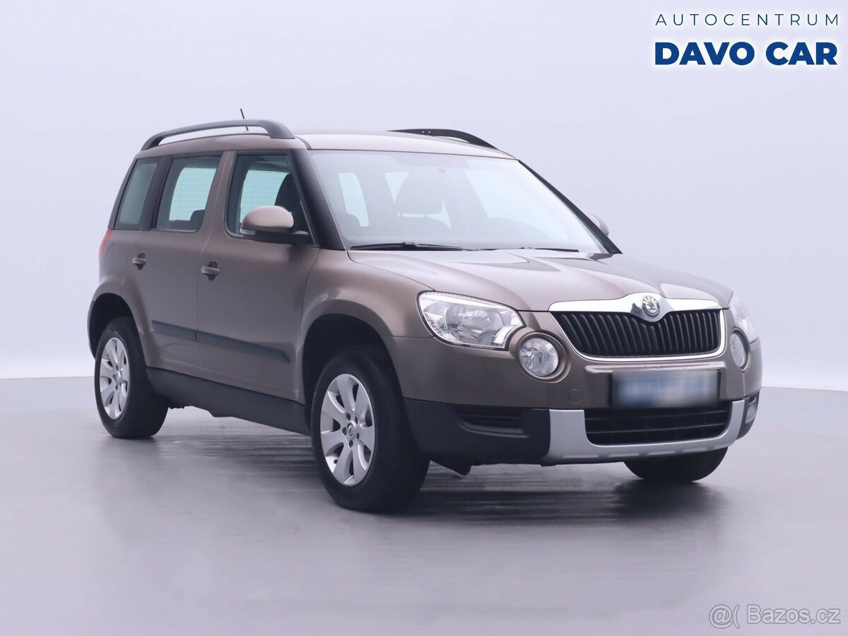 Škoda Yeti 2,0 TDI 81kW Active 4x4 CZ (2013)