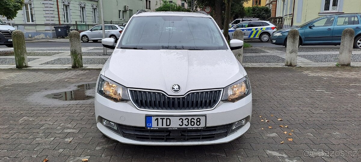 ČEZ ŠKODA FABIA 1.4 TDI 66kW Ambition Combi, RZ 1TD3368