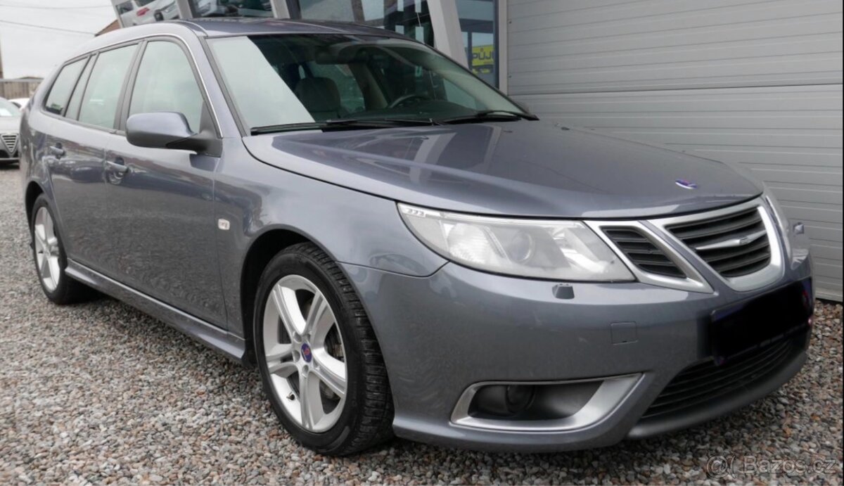 Saab 9-3 XWD 2.8 V6 servisní kniha