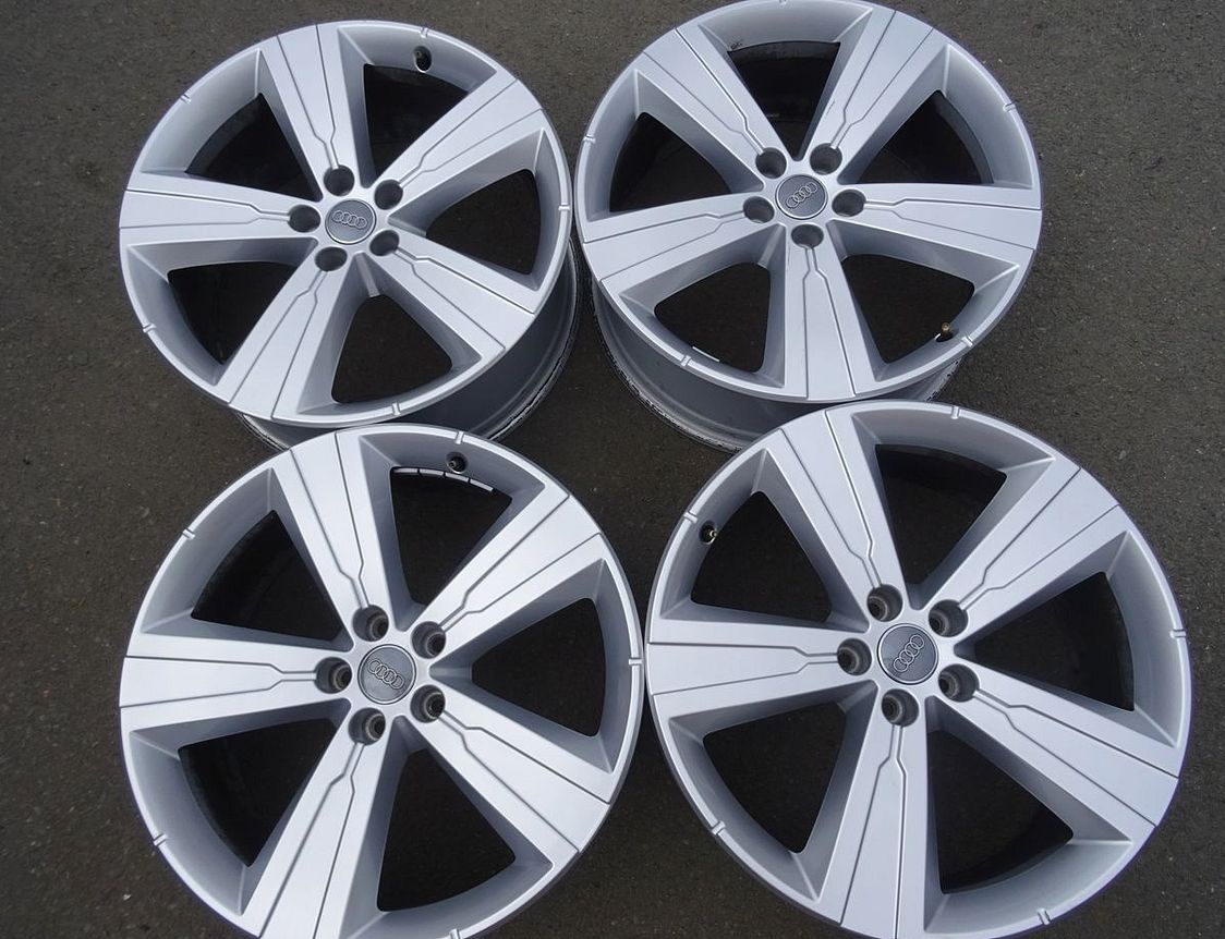 Alu disky originál Audi 20", 5x112, ET 28, šíře 8J