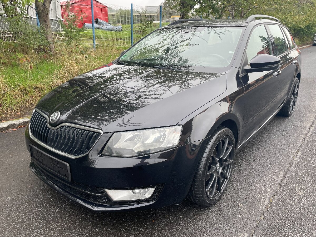 skoda octavia 3 combi 2.0tdi 110kw Dsg