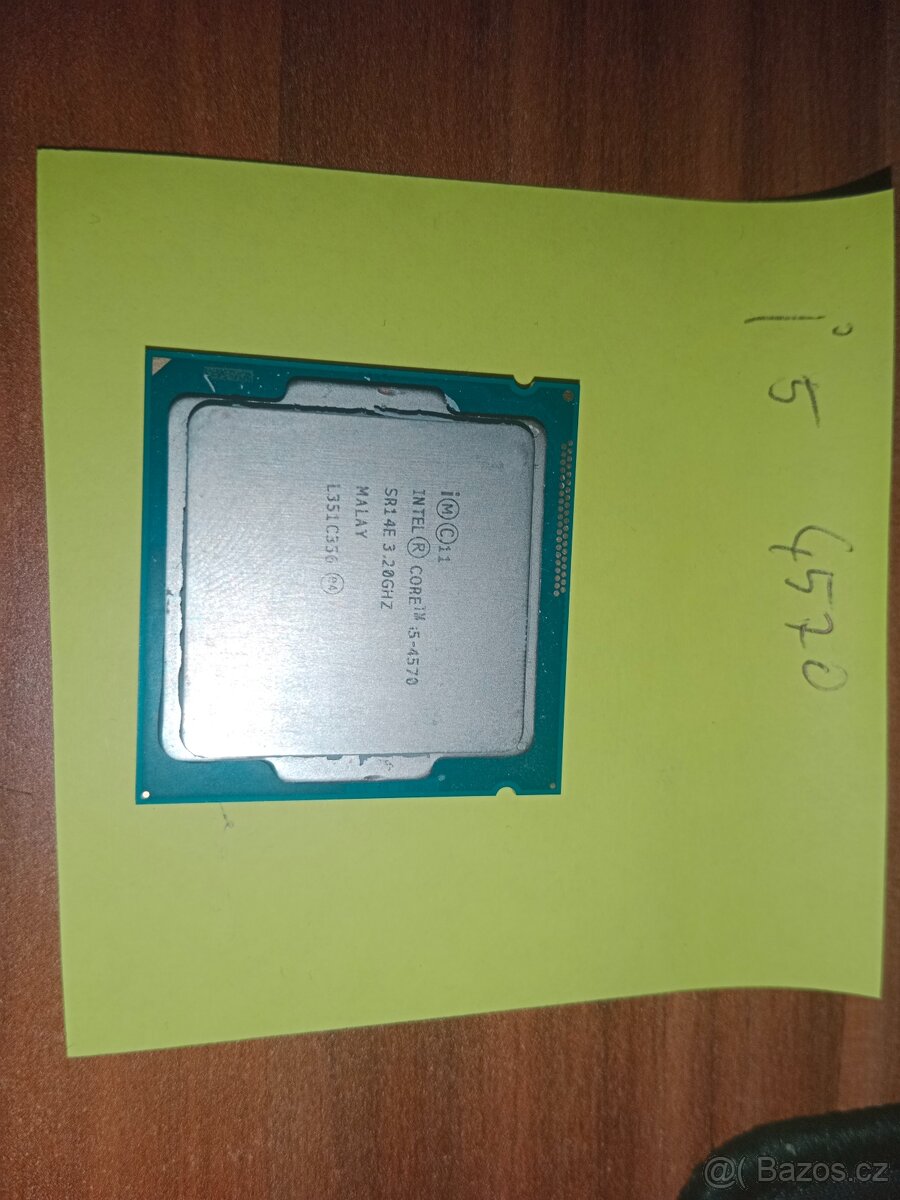 Intel Core i5-4570 - 4C/4T až 3,6GHz - Socket 1150