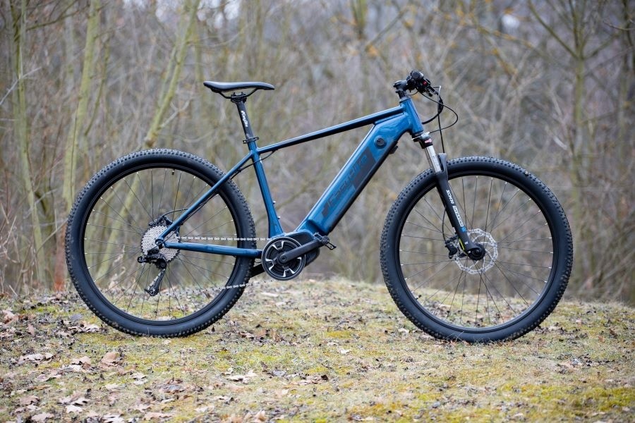 Elektrokolo Easybike Volt 19" 540Wh jako nové