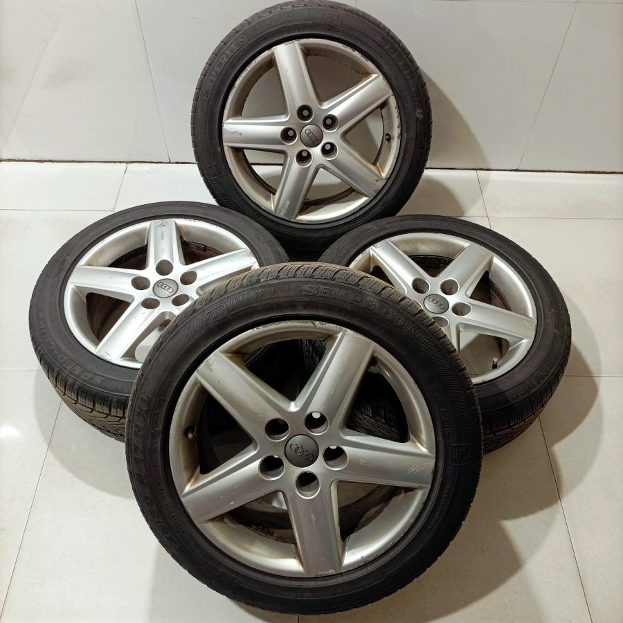 17" ALU kola – 5x112 – AUDI (ŠKODA, VW, MINI)