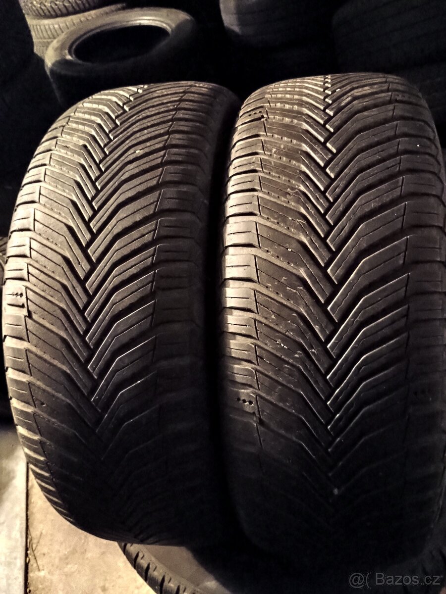 225/50/17 Michelin Cross Climate 2 Celoroční pneu