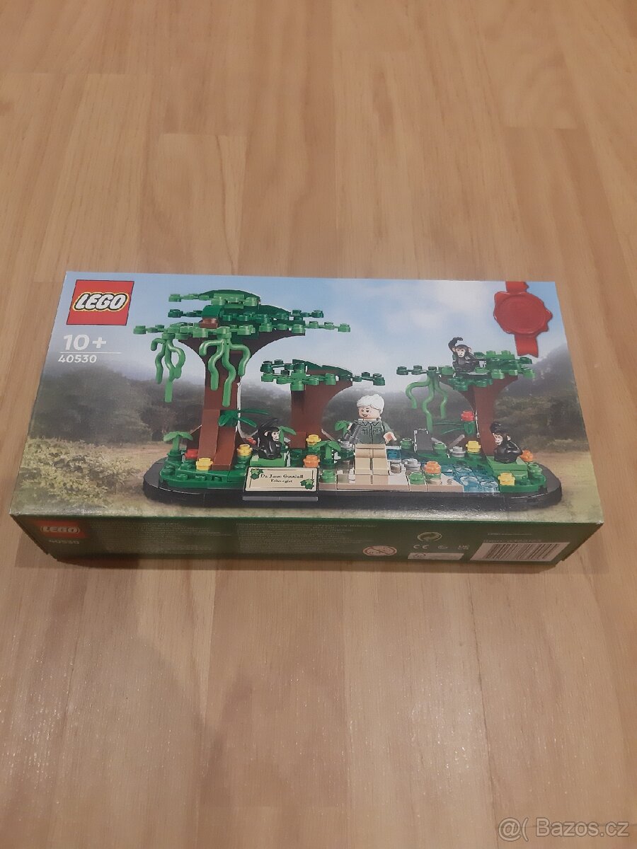 LEGO 40530 Pocta Jane Goodall