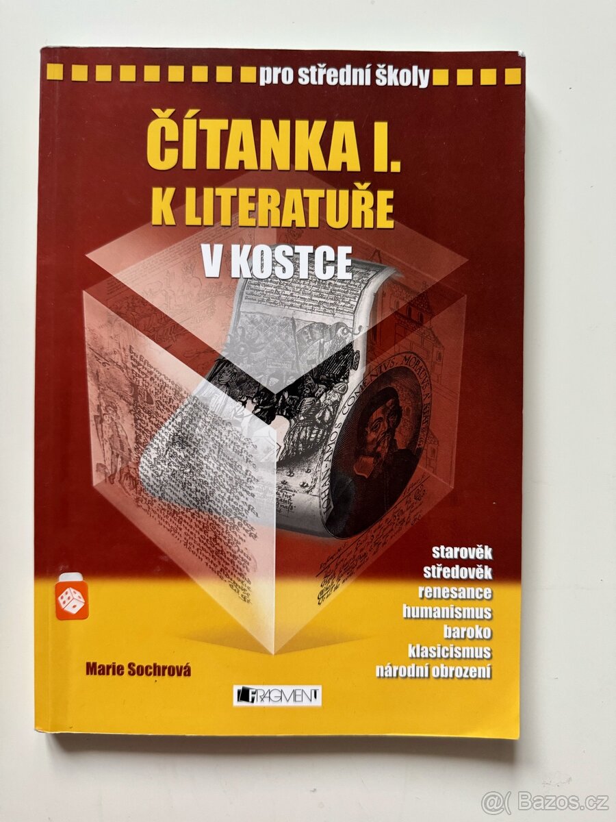 Čítanka I. K literatuře v kostce - Marie Sochrová