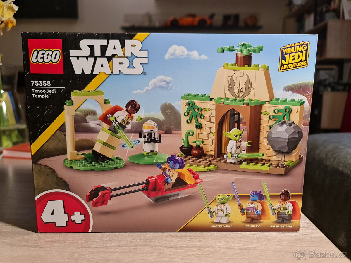 LEGO® Star Wars 75358 Chrám Jediů v Tenoo /balíkovna 39kc