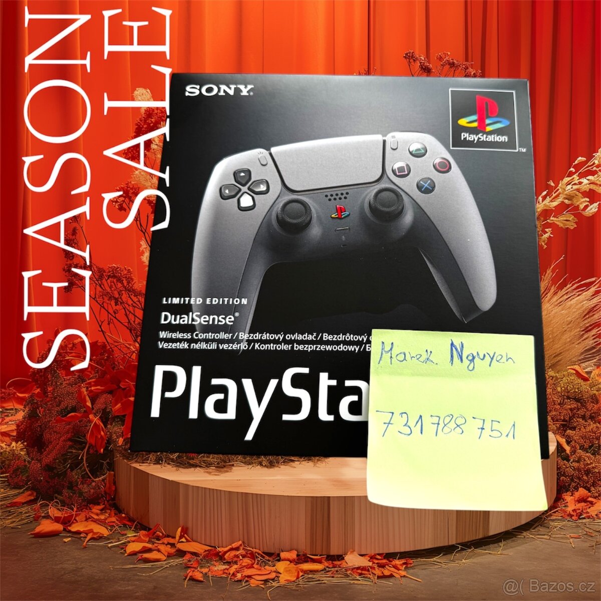 PlayStation® 5: DualSense - 30th Anniversary Edition