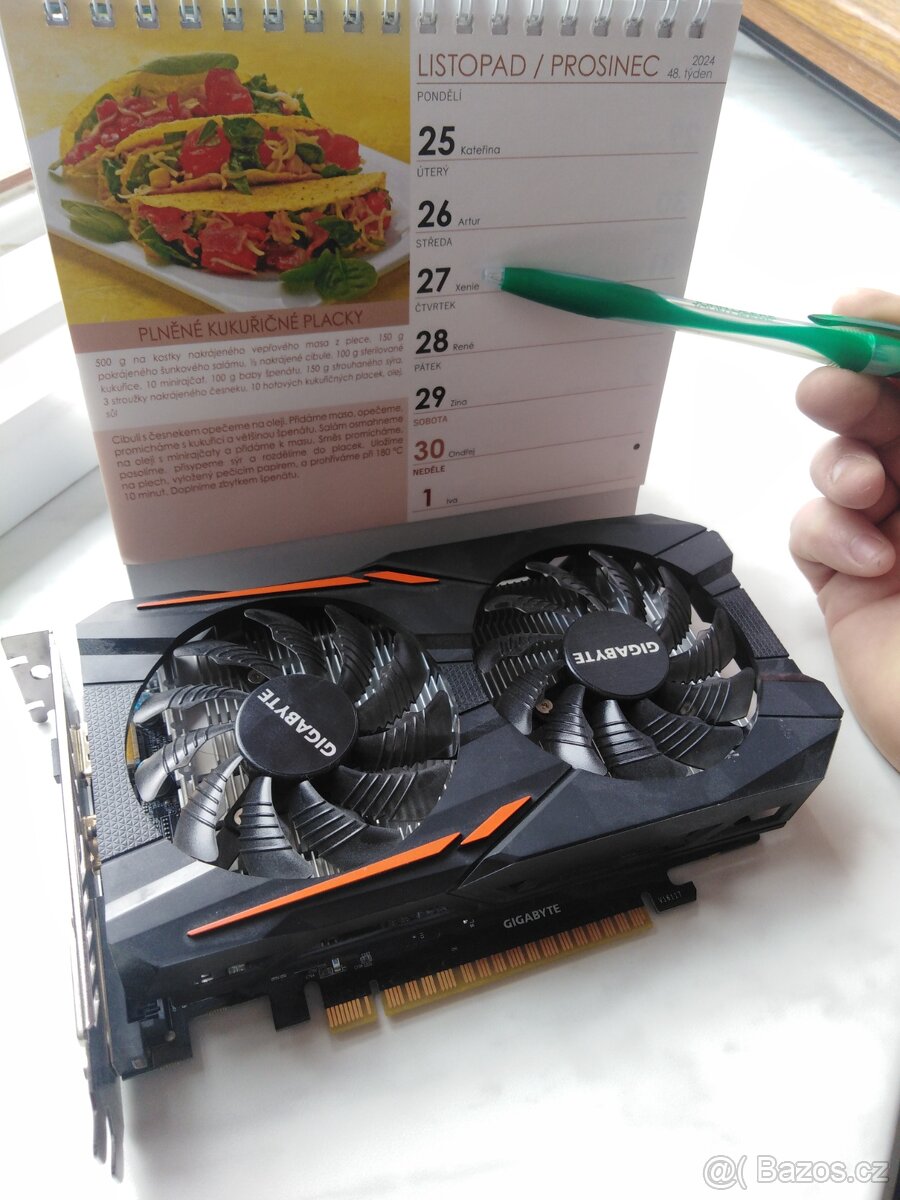 GIGABYTE GeForce GTX 1050 OC 2G