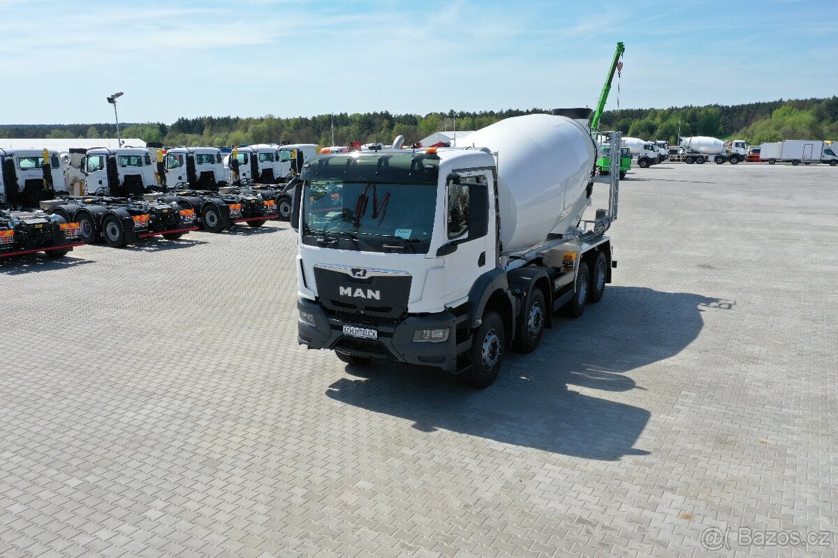 MAN TGS 35.440 (8x4), domíchávač betonu