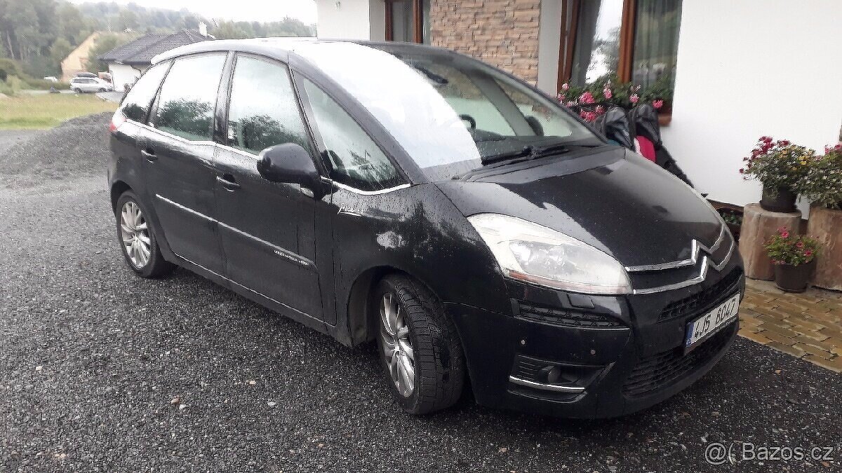 Citroën C4 Picasso Exclusiv 1.6 HDi 80kw 9HZ