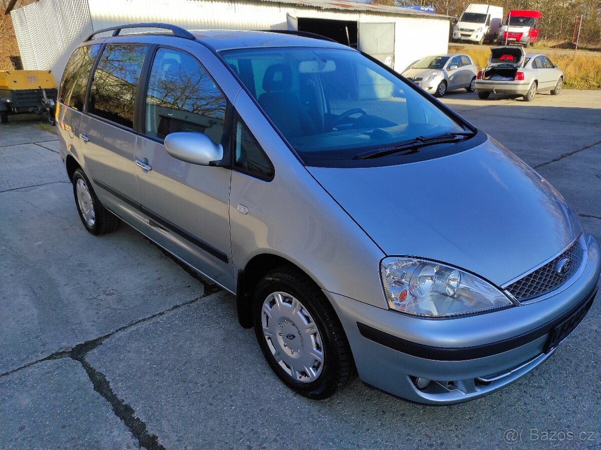 Ford Galaxy Ghia 7 míst 1.9 TDI 85 kw nová dovozová stk