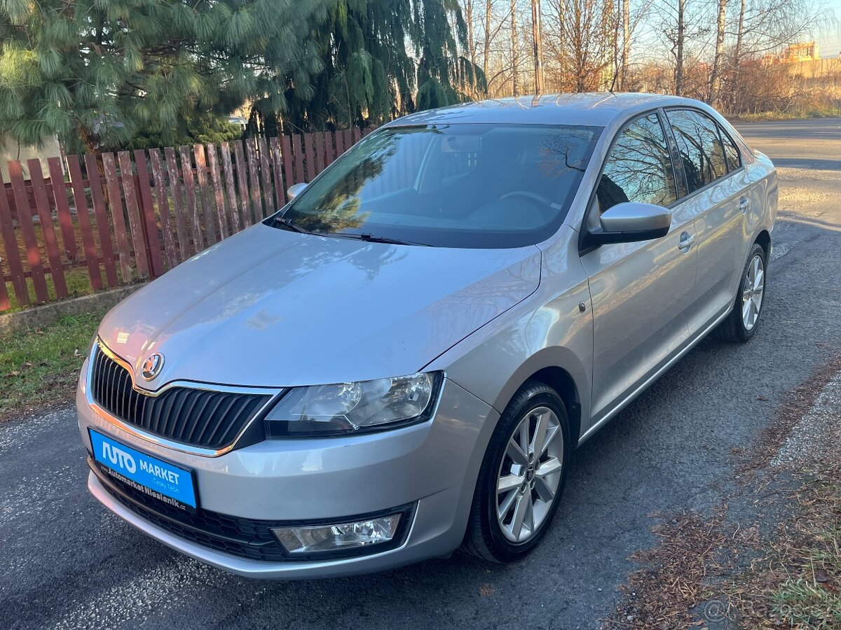 Škoda Rapid AMBITION 1.2Tsi 77kw ČR