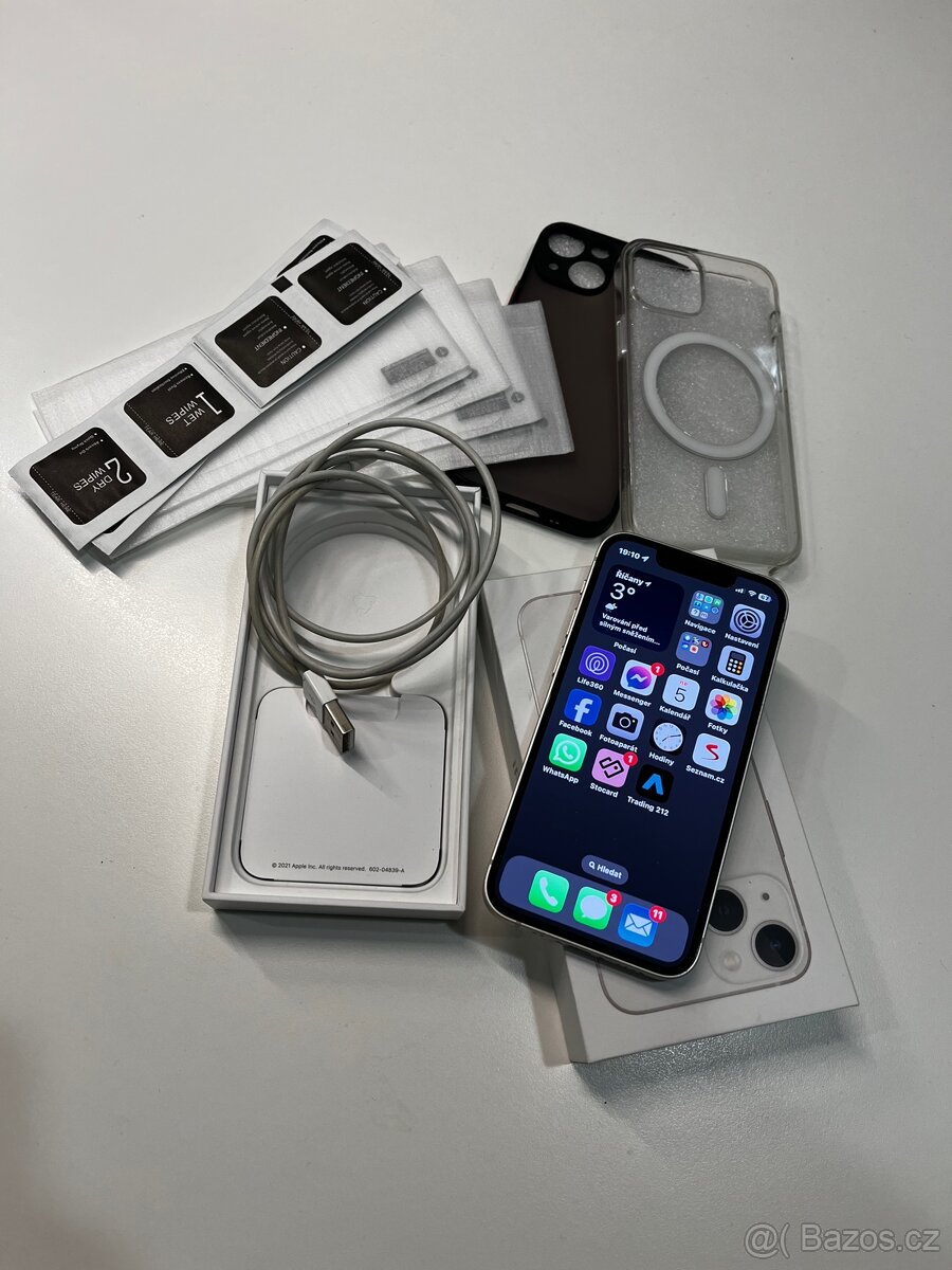 Iphone 13 mini 256GB white AKCE NA VÍKEND