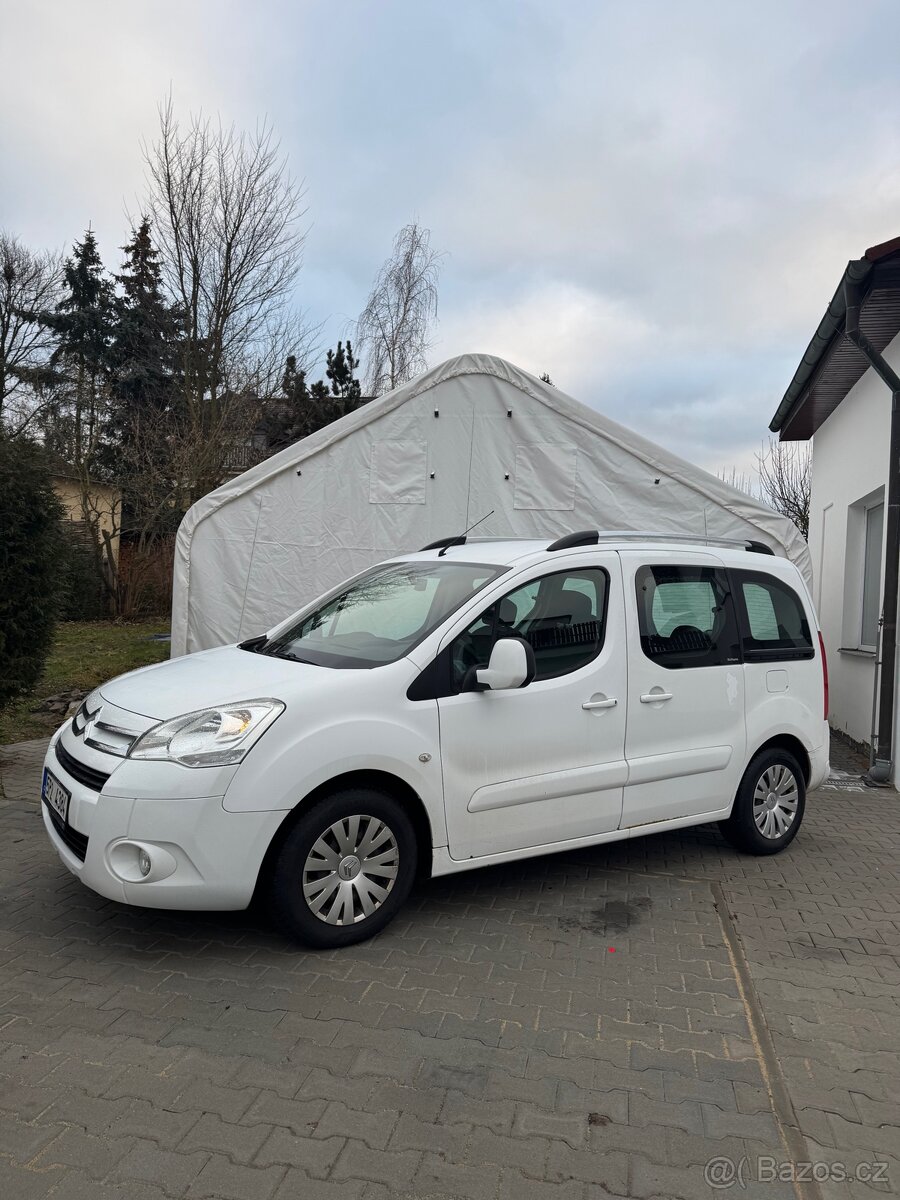 Citroen Berlingo Multispace 1.6VTI, Odpočet DPH, klima.