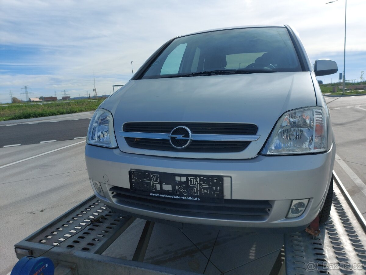 OPEL MERIVA - Z18XE - veškeré náhradní díly