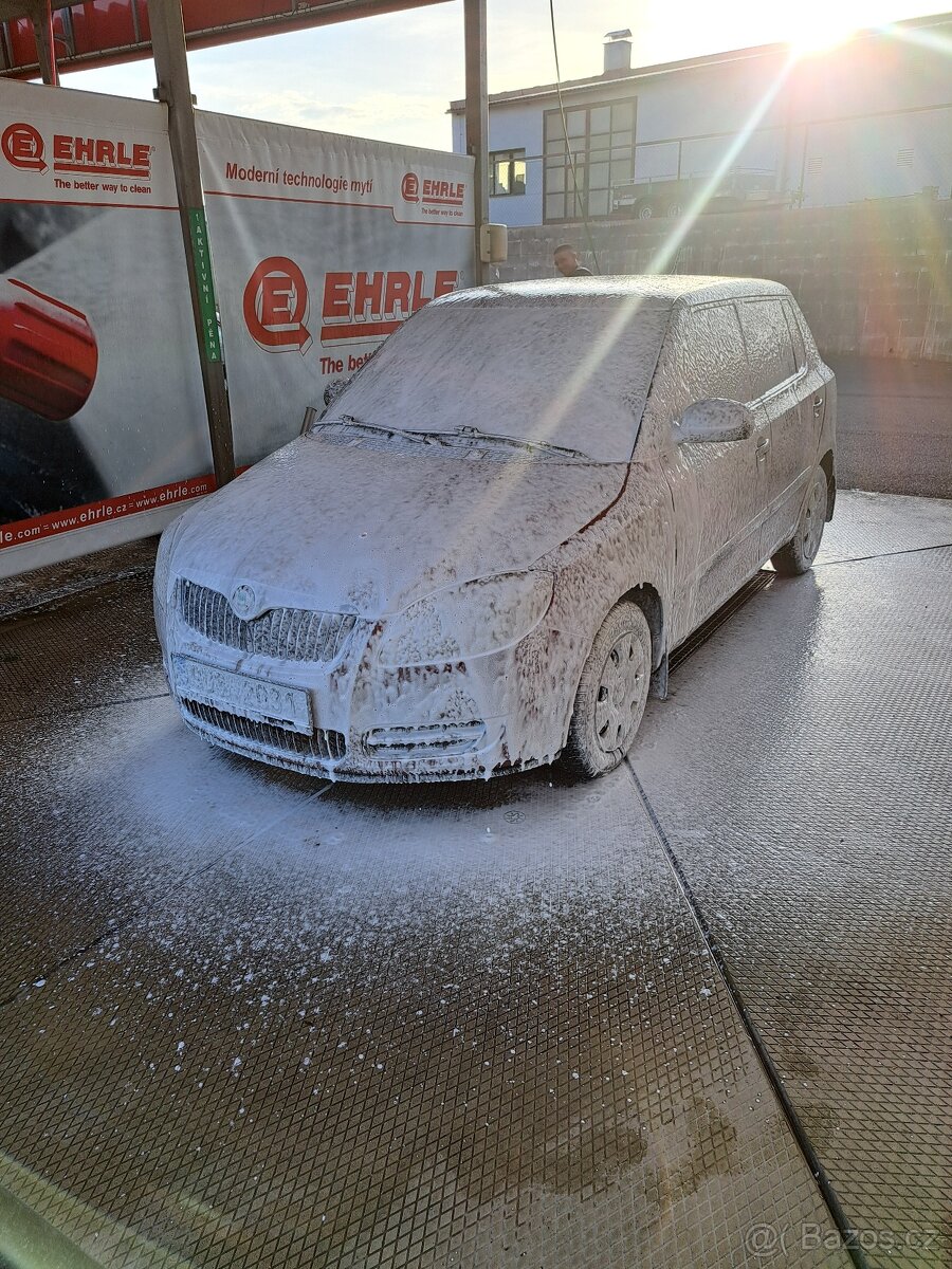 ŠKODA FABIA II+++BEZ KOROZE