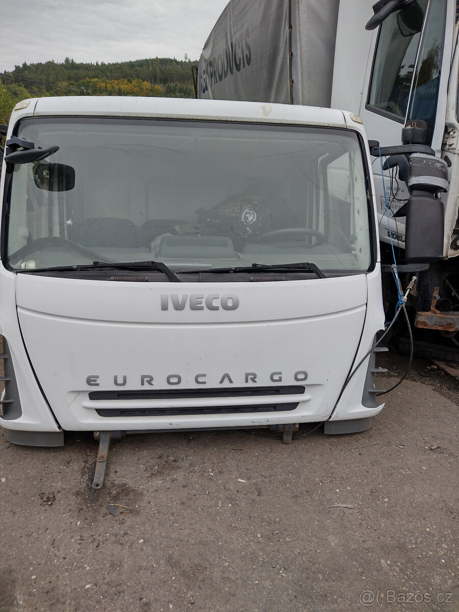 Kabina na Iveco eurocargo 75E17 r.v.2005 kratka