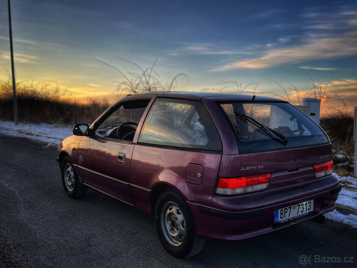 Subaru Justy II 4x4