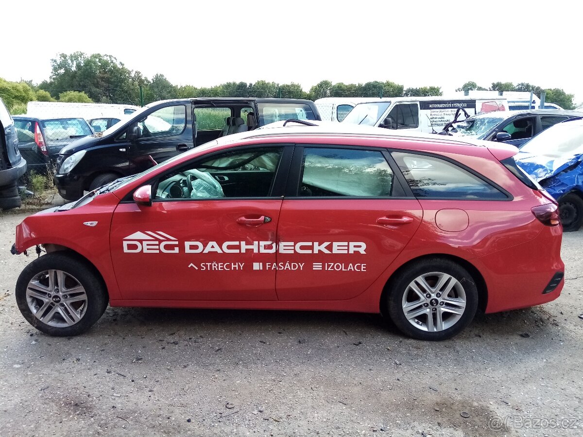 Kia Ceed Sportswagon 1,4 73kW