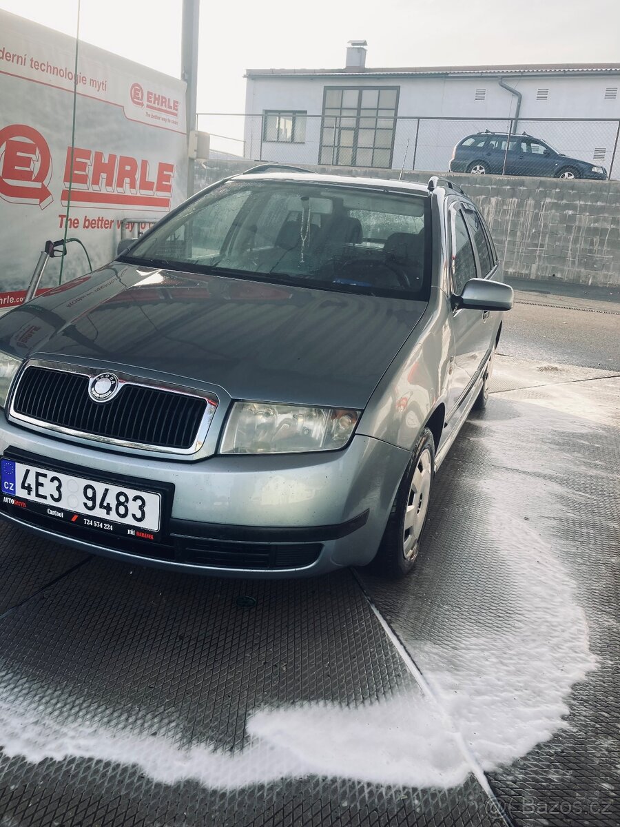 Fabie 1.9TDi 74kw