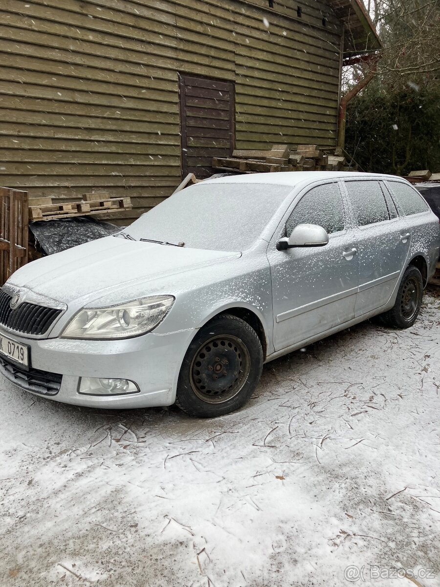 Škoda Octavia 2