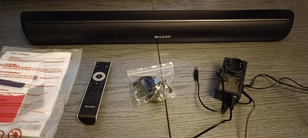 Soundbar Sharp HT-SB 107 se zárukou.