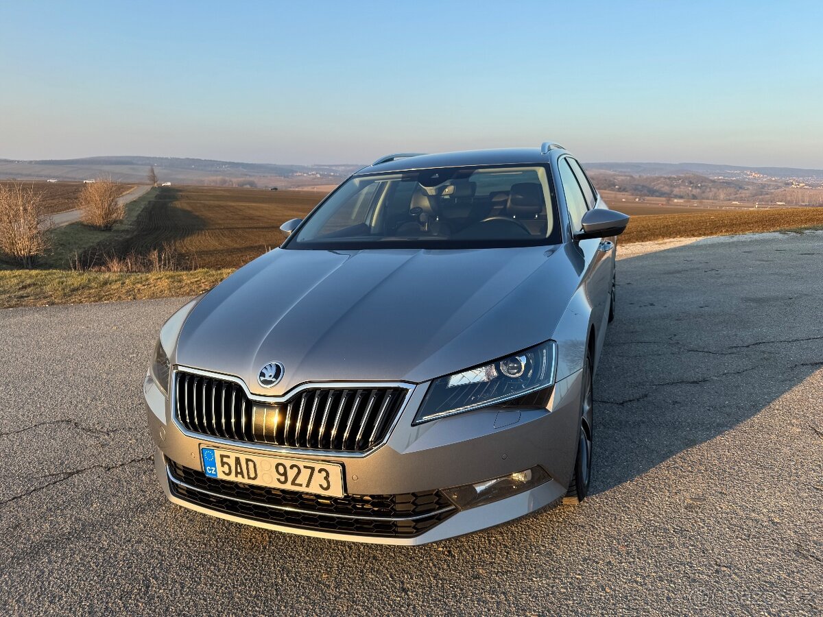 Škoda Superb