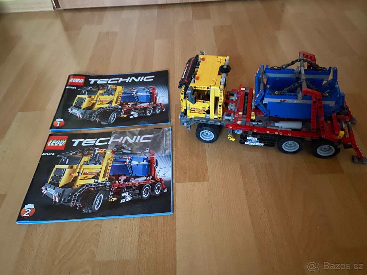 LEGO Technic 42024 Nákladní vůz s kontejnerem