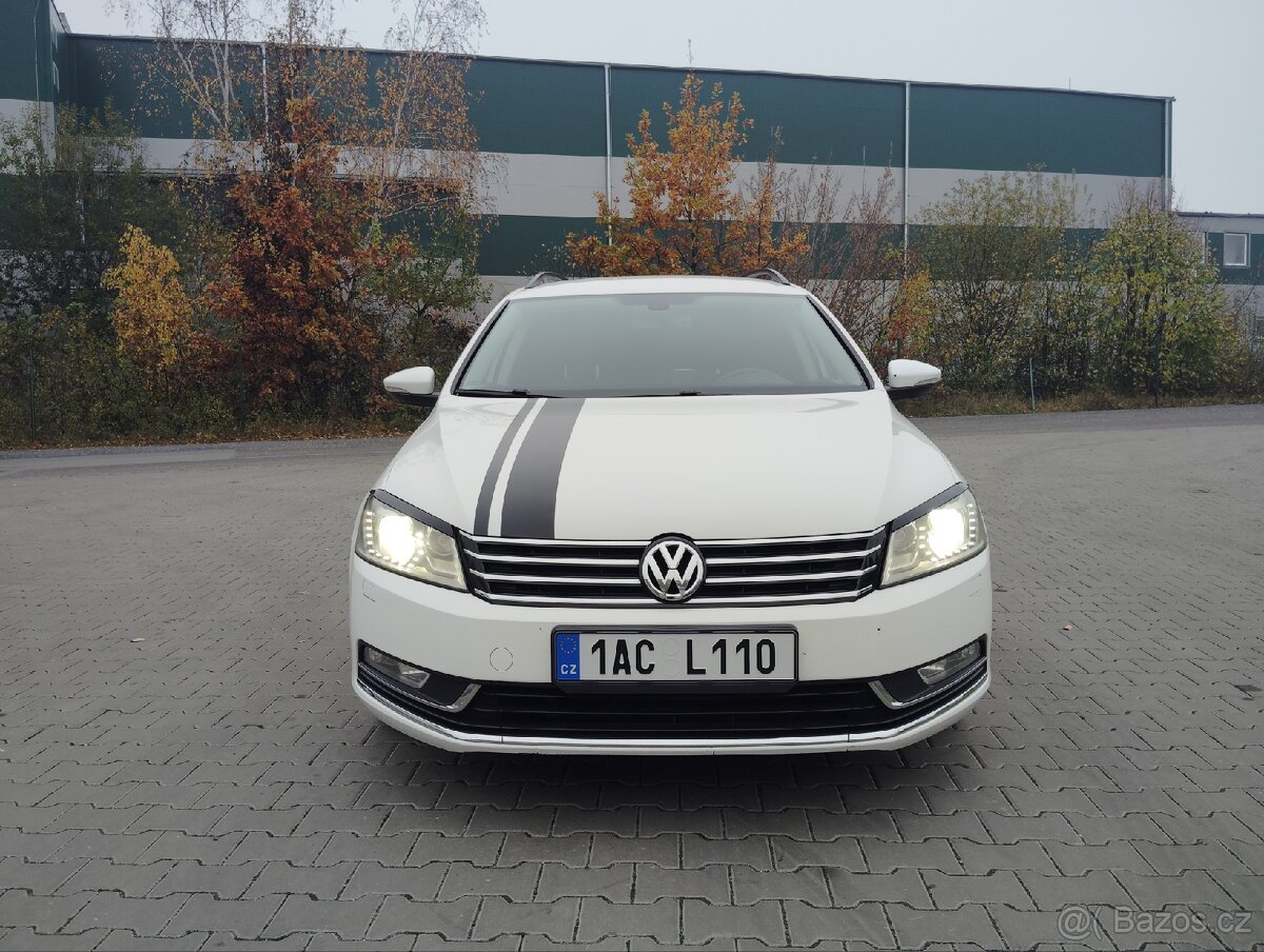 VW Passat 1.6 TDI 77kw rok 2012