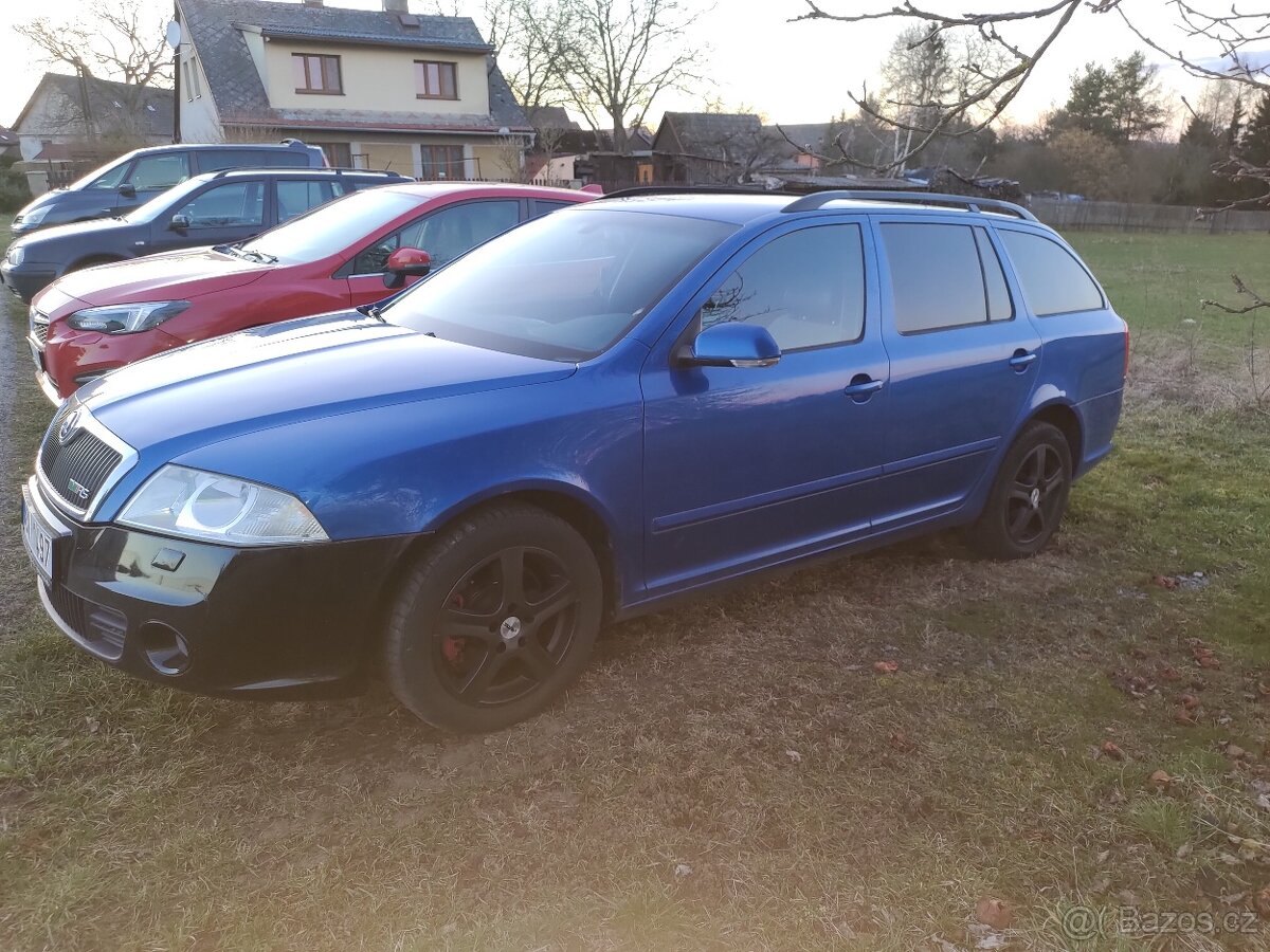 Škoda Octavia RS 2