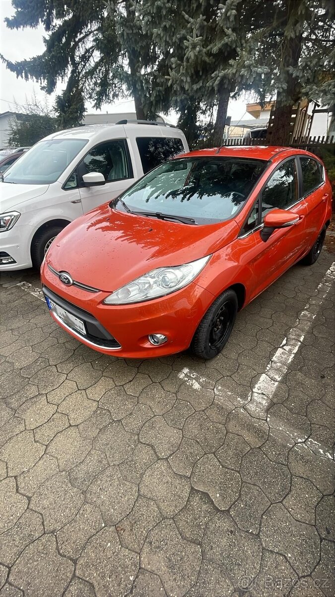 Ford Fiesta 1,2 BA, 73 000 km, po STK,  dovoz D