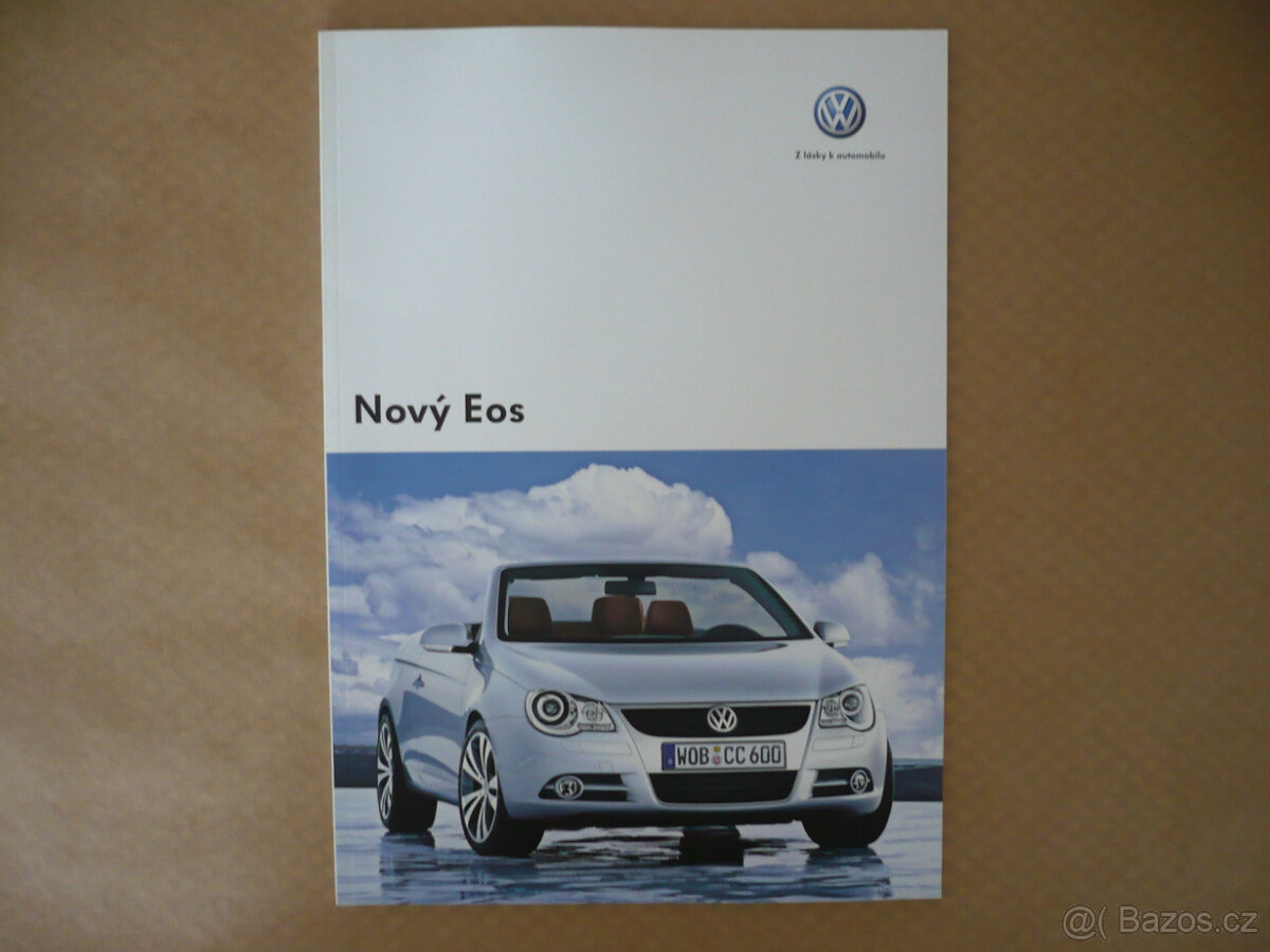 Prospekt brožura VW Eos