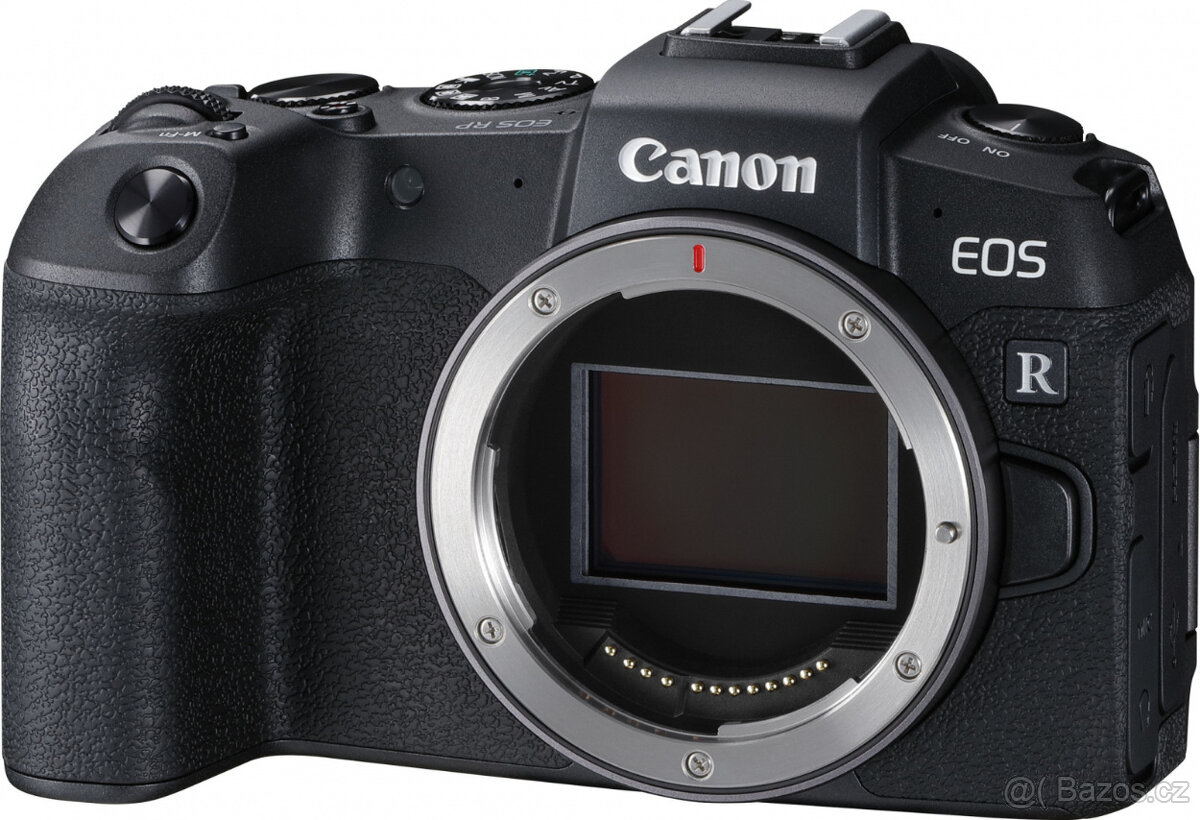 Canon EOS RP tělo,2x baterie,adaptér EF-EOS R,Canon Grip