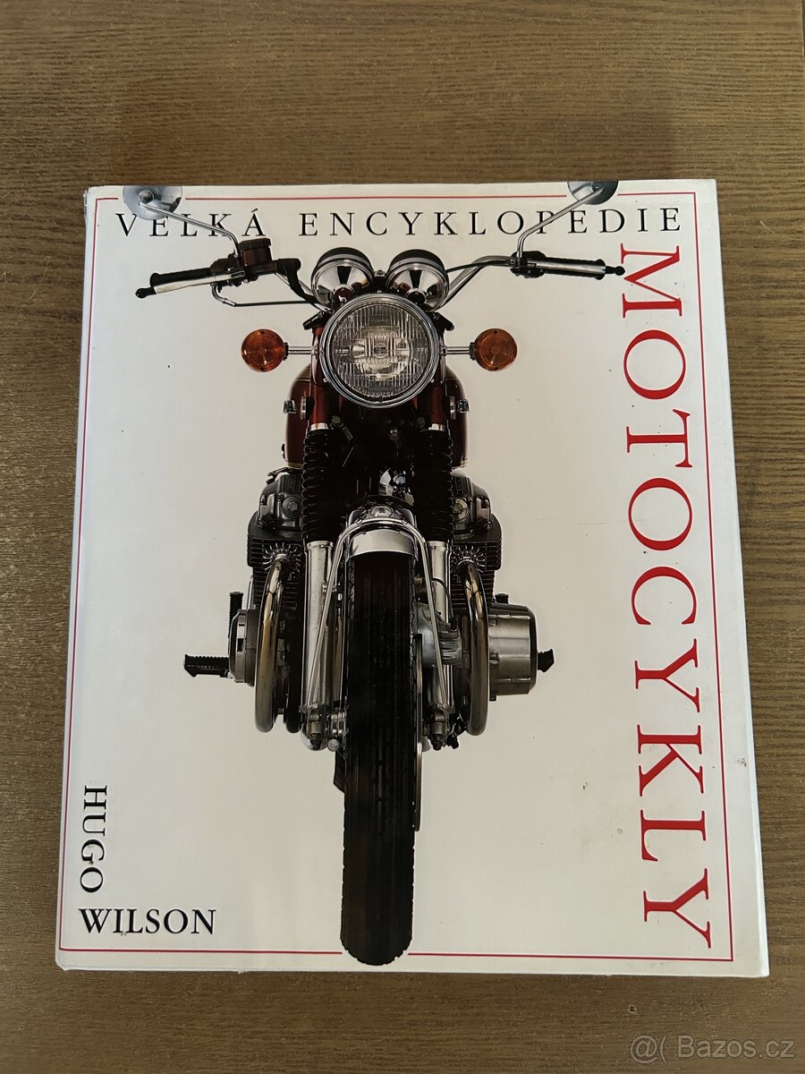Kniha - Velká encyklopedie - Motocykly