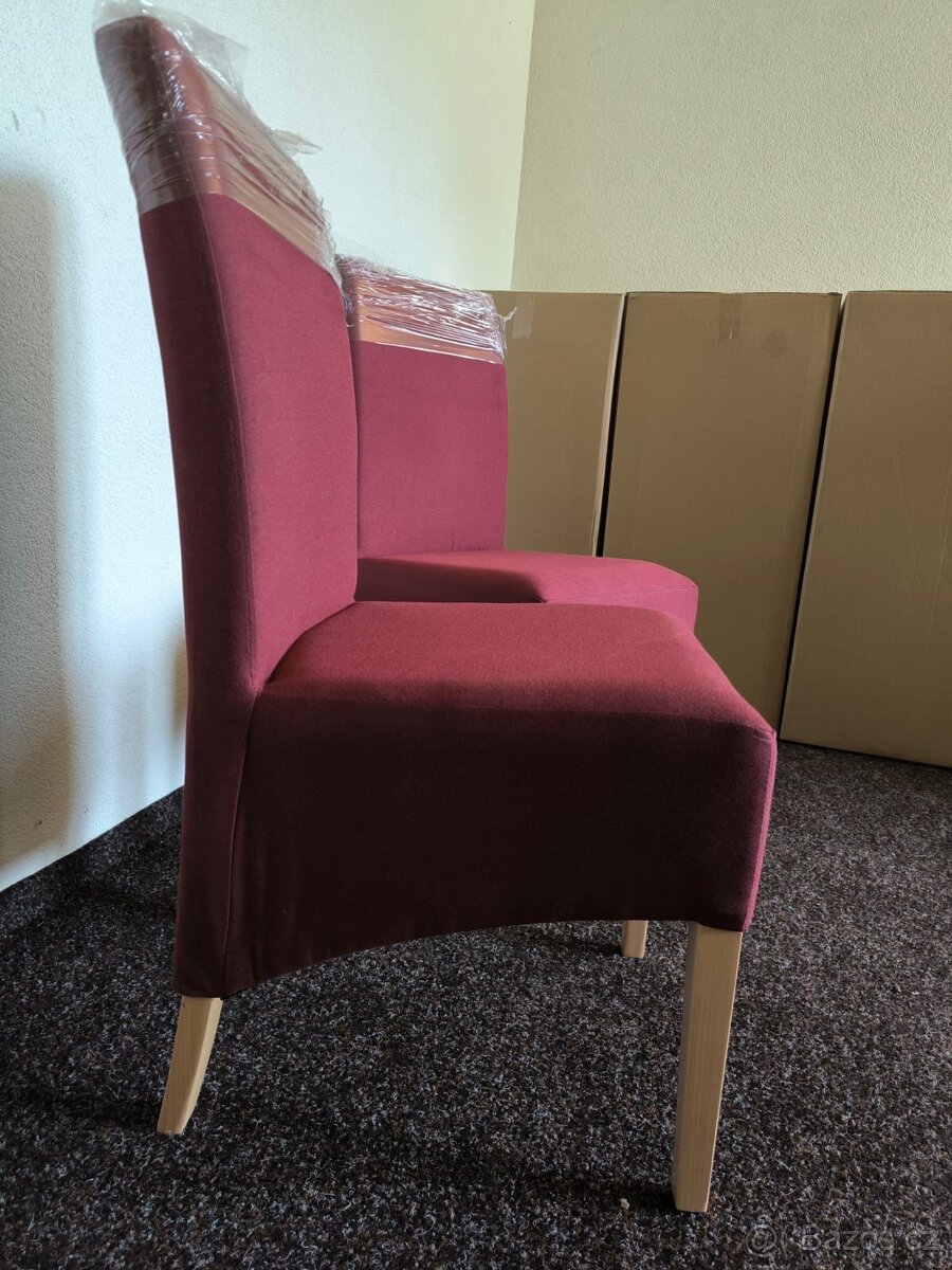 Jídelní židle C - 2 (2 kusy)