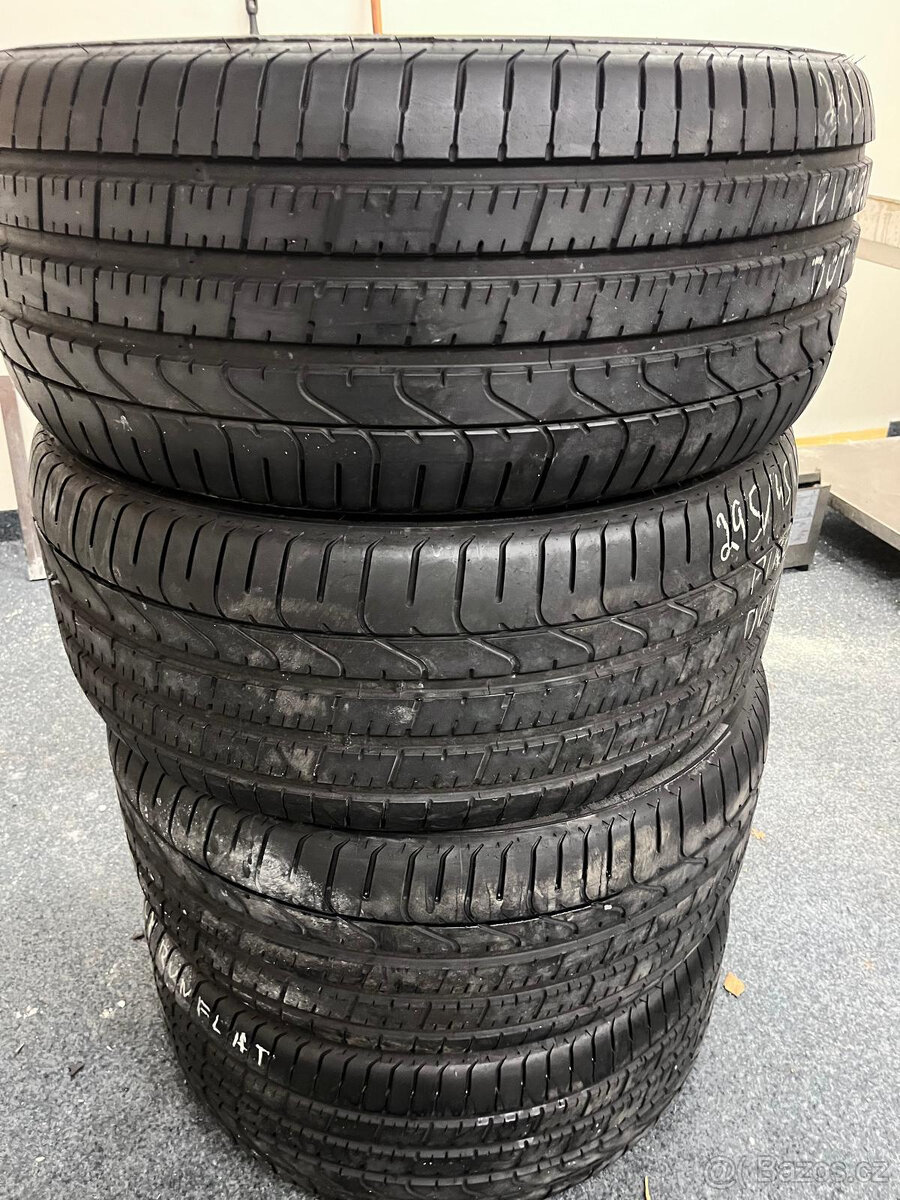 295/45 R20 101Y Pirelli PZero RUNFLAT