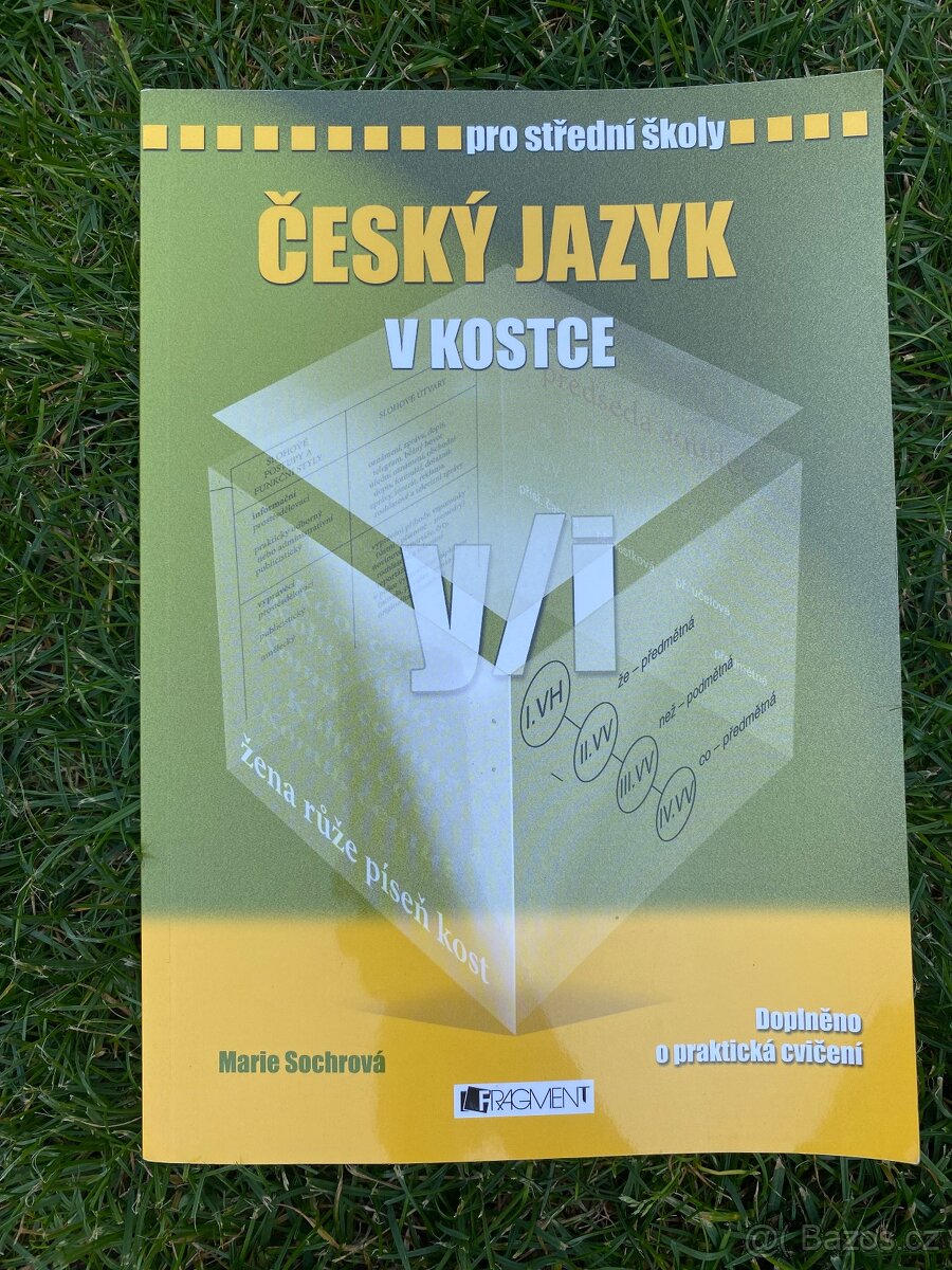 Český jazyk a literatura v kostce- Marie Sochrová