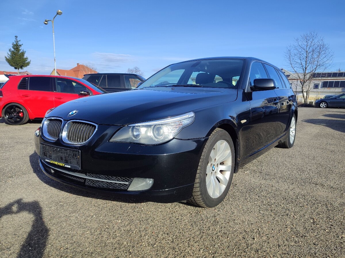 BMW 535D Touring E61 210kW pravidlený servis/garance km