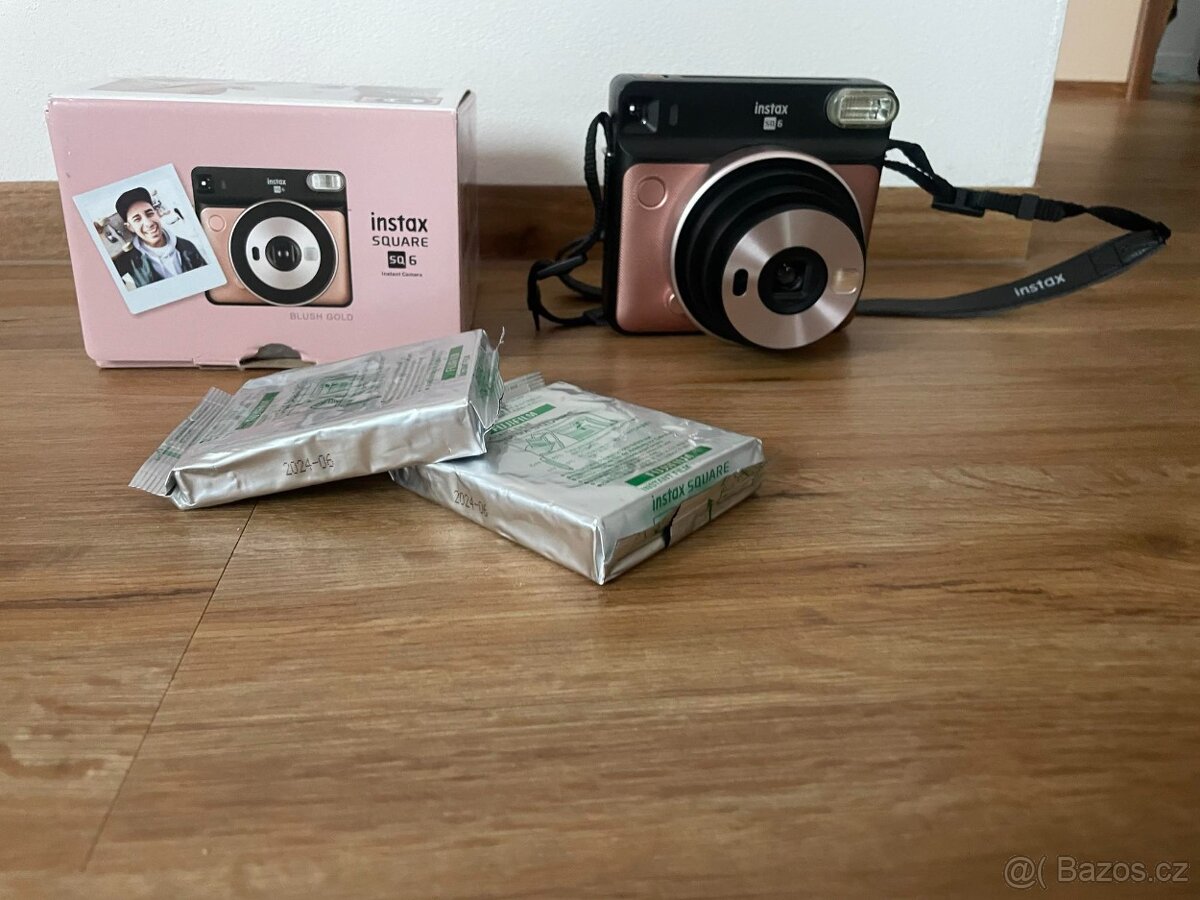 Instax sq6 + 20 snímků