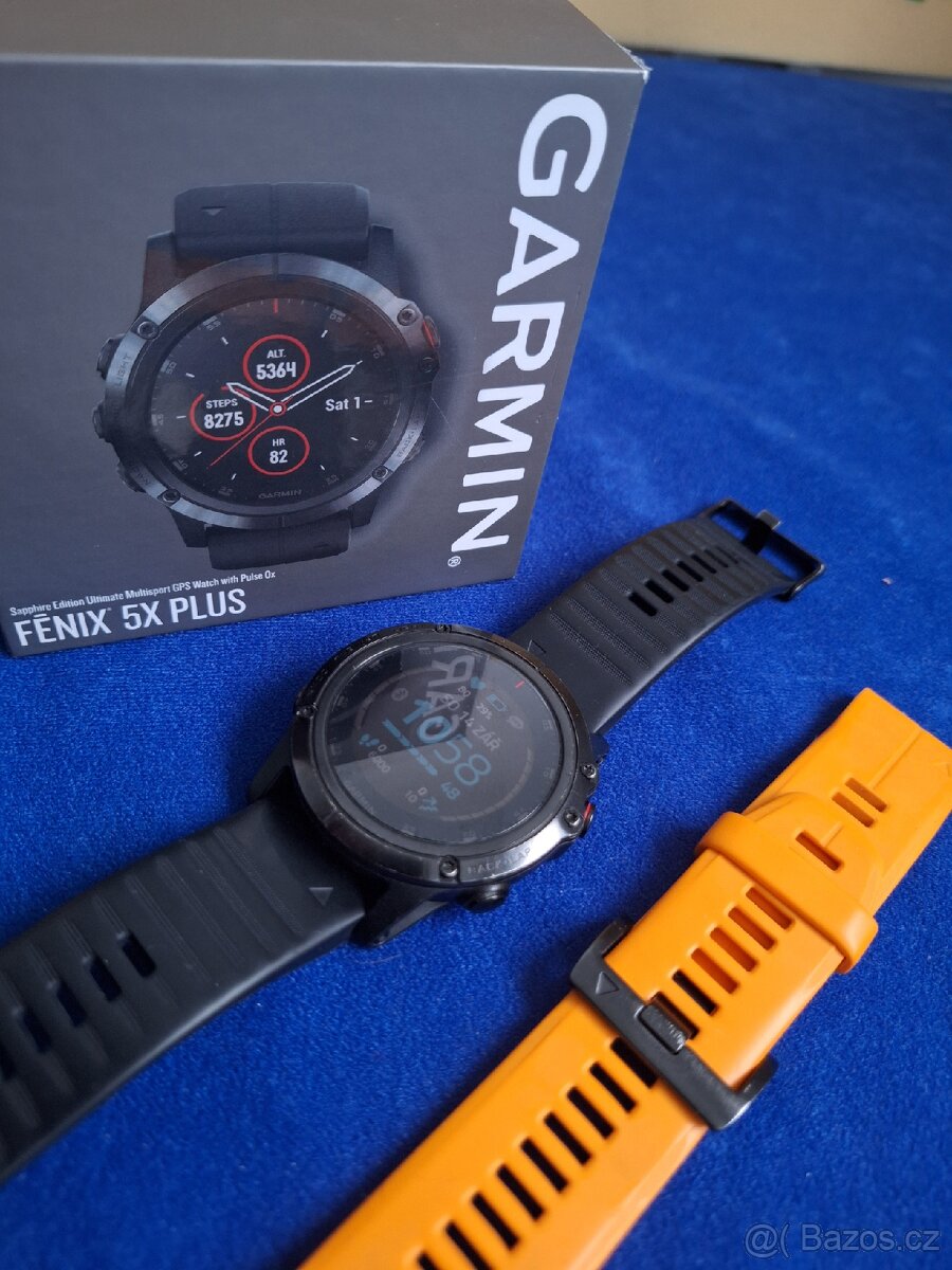 Garmin fenix 5X plus sapphire