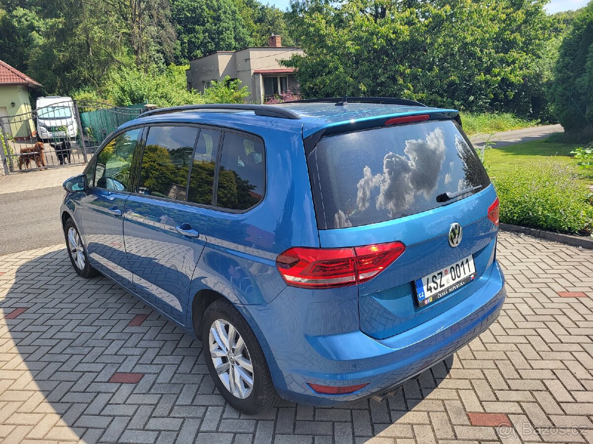 Volkswagen touran 2.0 TDI dsg