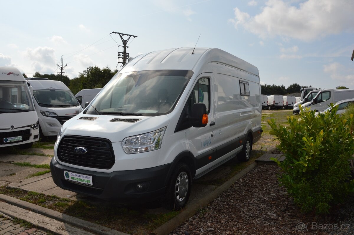 FORD TRANSIT NARYBYVANS