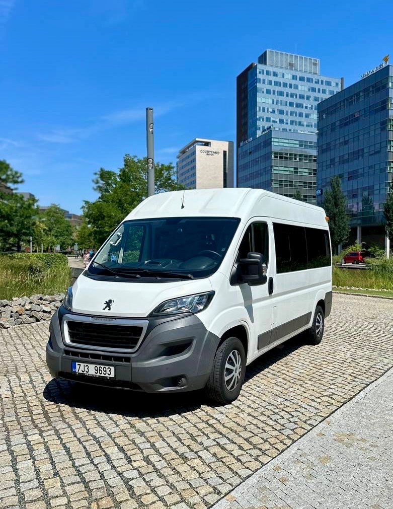 Peugeot Boxer, 2015, 2.2 HDI, 9 Míst